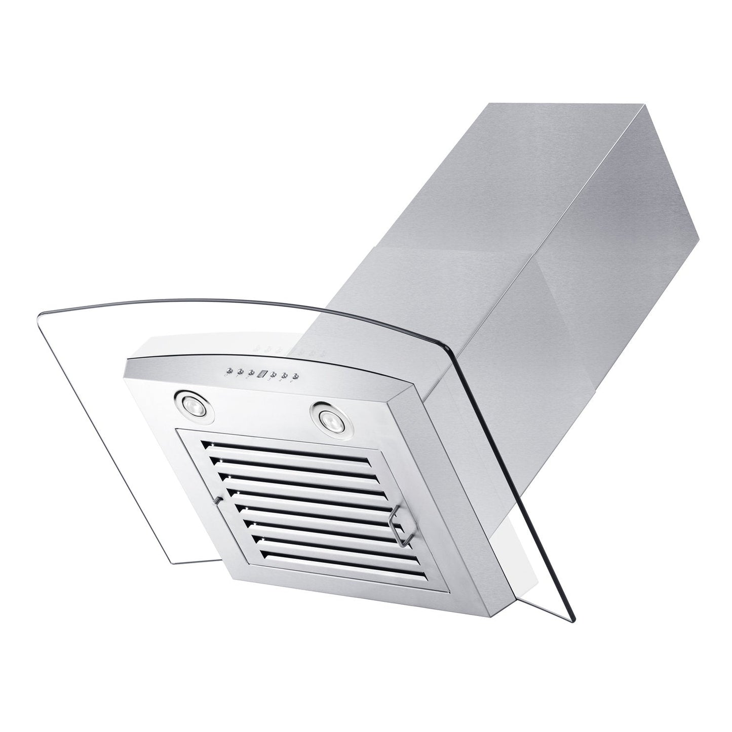 ZLINE KZ 30" Stainless Steel and Glass Wall Mount Range Hood