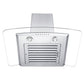 ZLINE KZ 30" Stainless Steel and Glass Wall Mount Range Hood