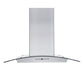 ZLINE KZ 30" Stainless Steel and Glass Wall Mount Range Hood