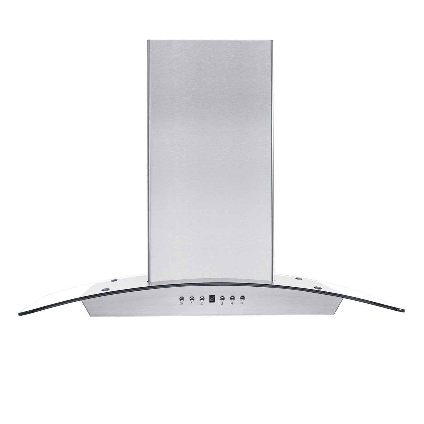 ZLINE KZ 30" Stainless Steel and Glass Wall Mount Range Hood