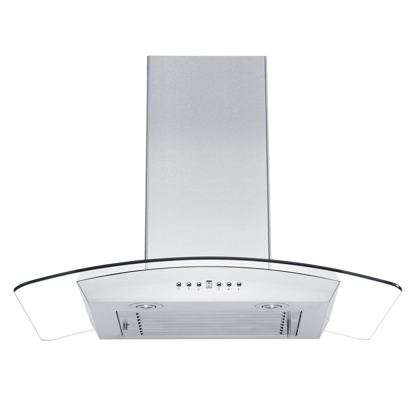 ZLINE KZ 36" Wall Mount Range Hood in Stainless Steel and Glass