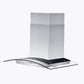 ZLINE KZ 36" Wall Mount Range Hood in Stainless Steel and Glass