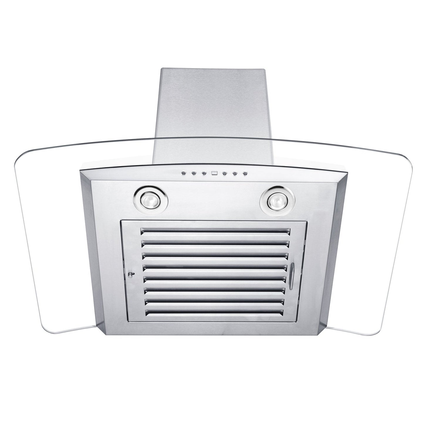 ZLINE KZ 36" Wall Mount Range Hood in Stainless Steel and Glass