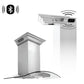 ZLINE KZCRN-BT 30" Stainless Steel Wall Mount Range Hood With Built-in CrownSound Bluetooth Speakers