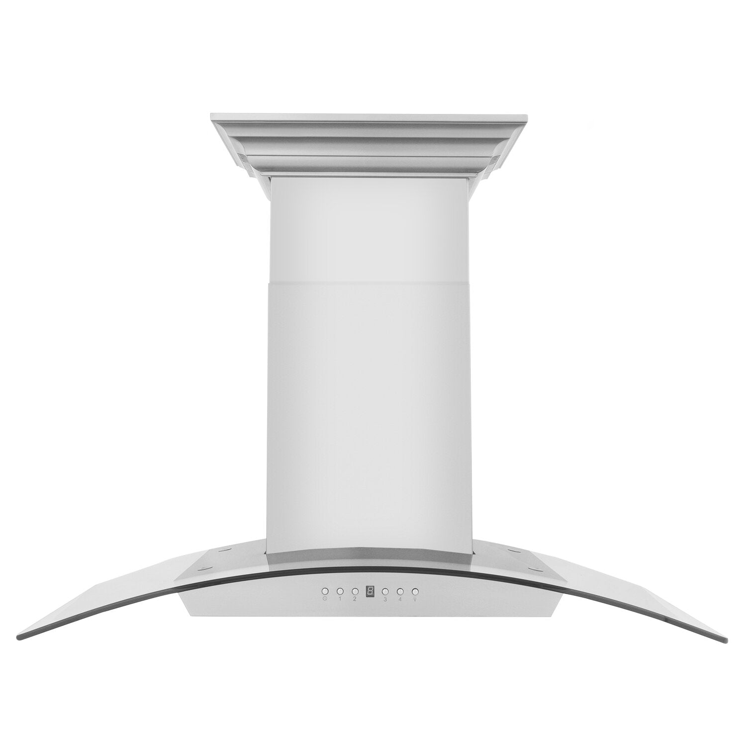 ZLINE KZCRN-BT 36" Wall Mount Range Hood in Stainless Steel With Built-in CrownSound Bluetooth Speakers