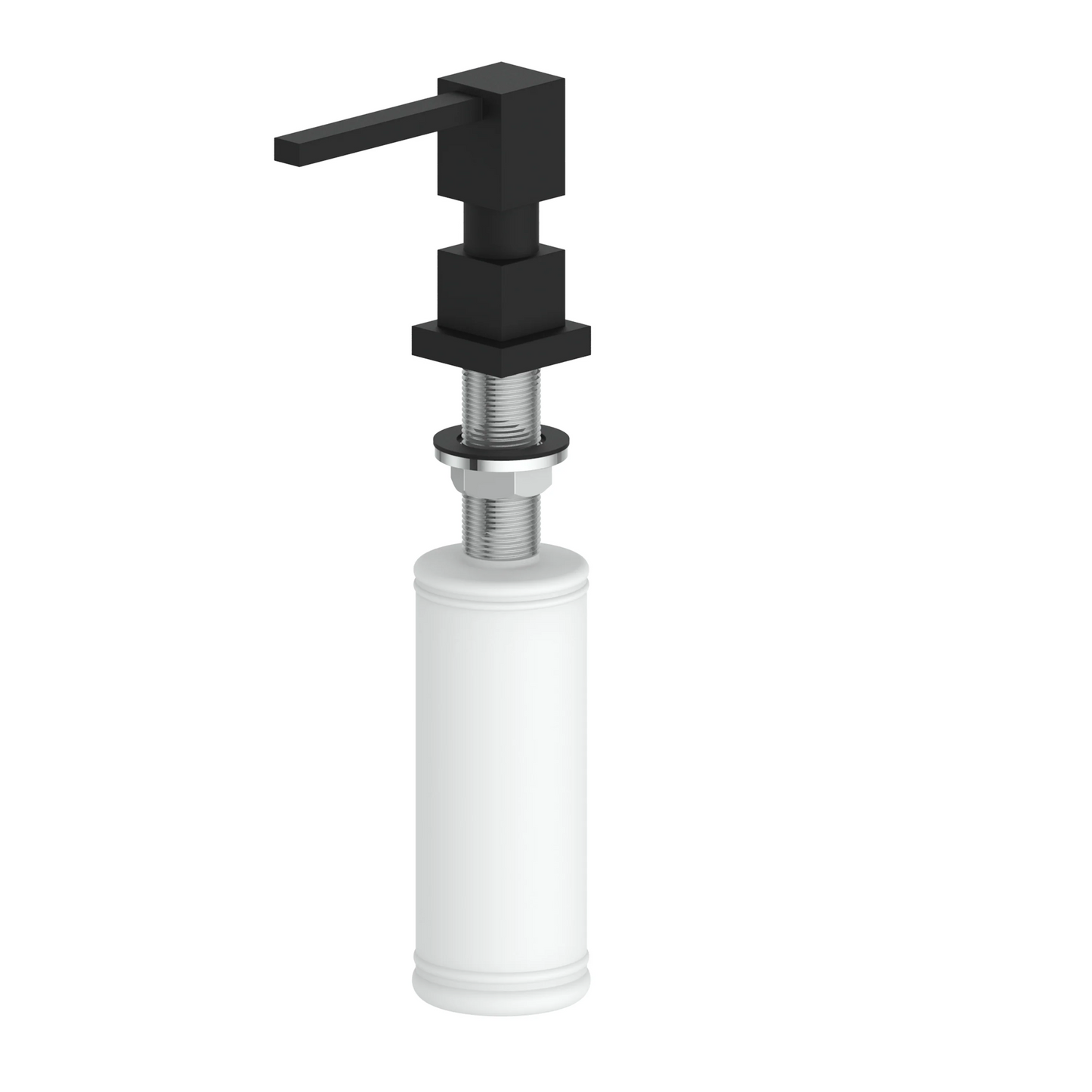 ZLINE Matte Black Faucet Soap Dispenser