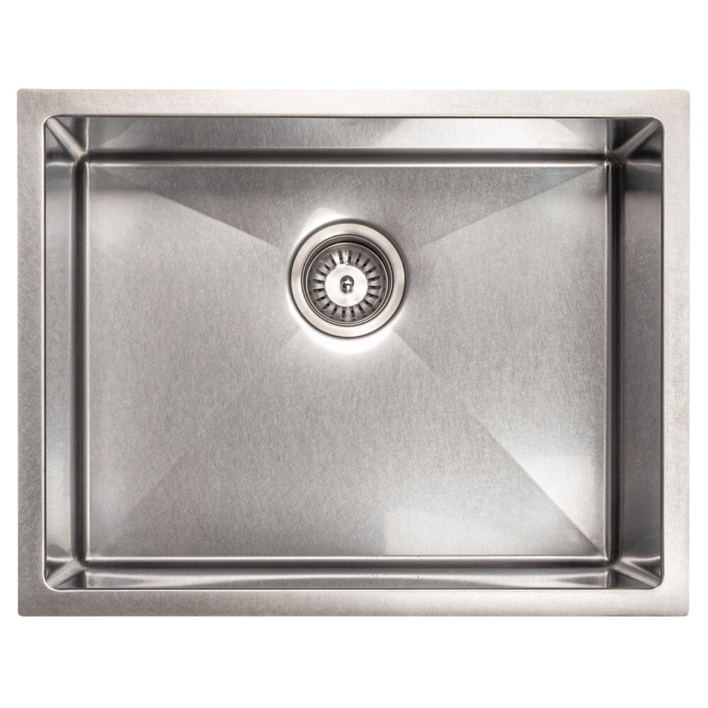 ZLINE Meribel 23" DuraSnow Stainless Steel Undermount Single Bowl Sink