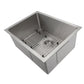 ZLINE Meribel 23" Stainless Steel Undermount Single Bowl Sink