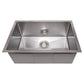 ZLINE Meribel 27" DuraSnow Stainless Steel Undermount Single Bowl Sink