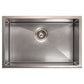 ZLINE Meribel 27" DuraSnow Stainless Steel Undermount Single Bowl Sink