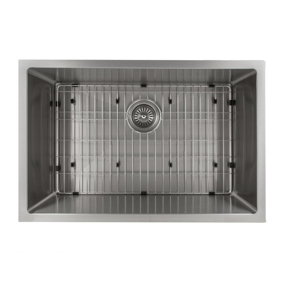 ZLINE Meribel 27" Stainless Steel Undermount Single Bowl Sink