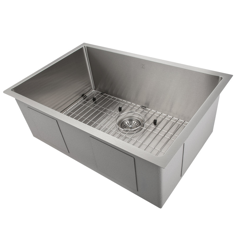 ZLINE Meribel 27" Stainless Steel Undermount Single Bowl Sink