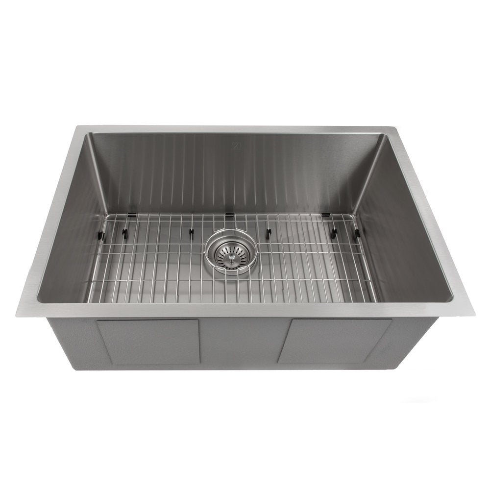 ZLINE Meribel 27" Stainless Steel Undermount Single Bowl Sink