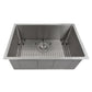 ZLINE Meribel 30" Stainless Steel Undermount Single Bowl Sink