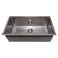 ZLINE Meribel 33" DuraSnow Stainless Steel Undermount Single Bowl Sink