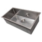 ZLINE Meribel 33" DuraSnow Stainless Steel Undermount Single Bowl Sink