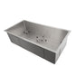 ZLINE Meribel 33" Stainless Steel Undermount Single Bowl Sink