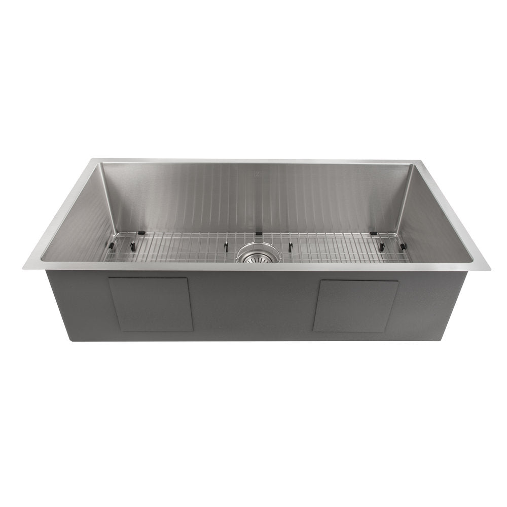 ZLINE Meribel 33" Stainless Steel Undermount Single Bowl Sink