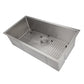 ZLINE Meribel 36" Stainless Steel Undermount Single Bowl Sink