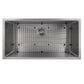 ZLINE Meribel 36" Stainless Steel Undermount Single Bowl Sink