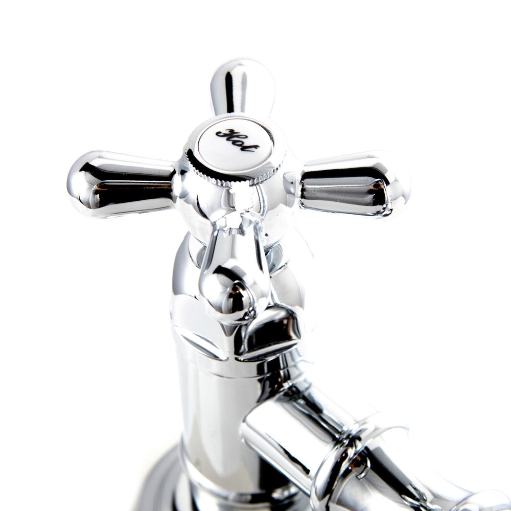 ZLINE Mona Chrome Kitchen Faucet and Side Sprayer