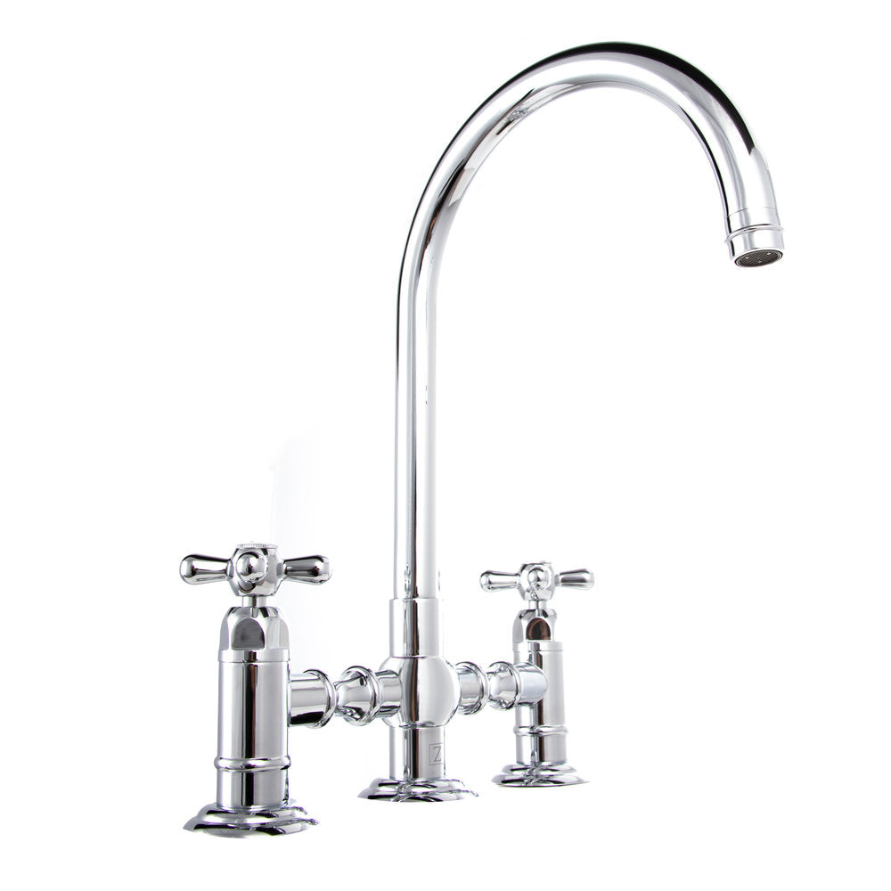 ZLINE Mona Chrome Kitchen Faucet and Side Sprayer