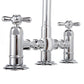 ZLINE Mona Chrome Kitchen Faucet and Side Sprayer