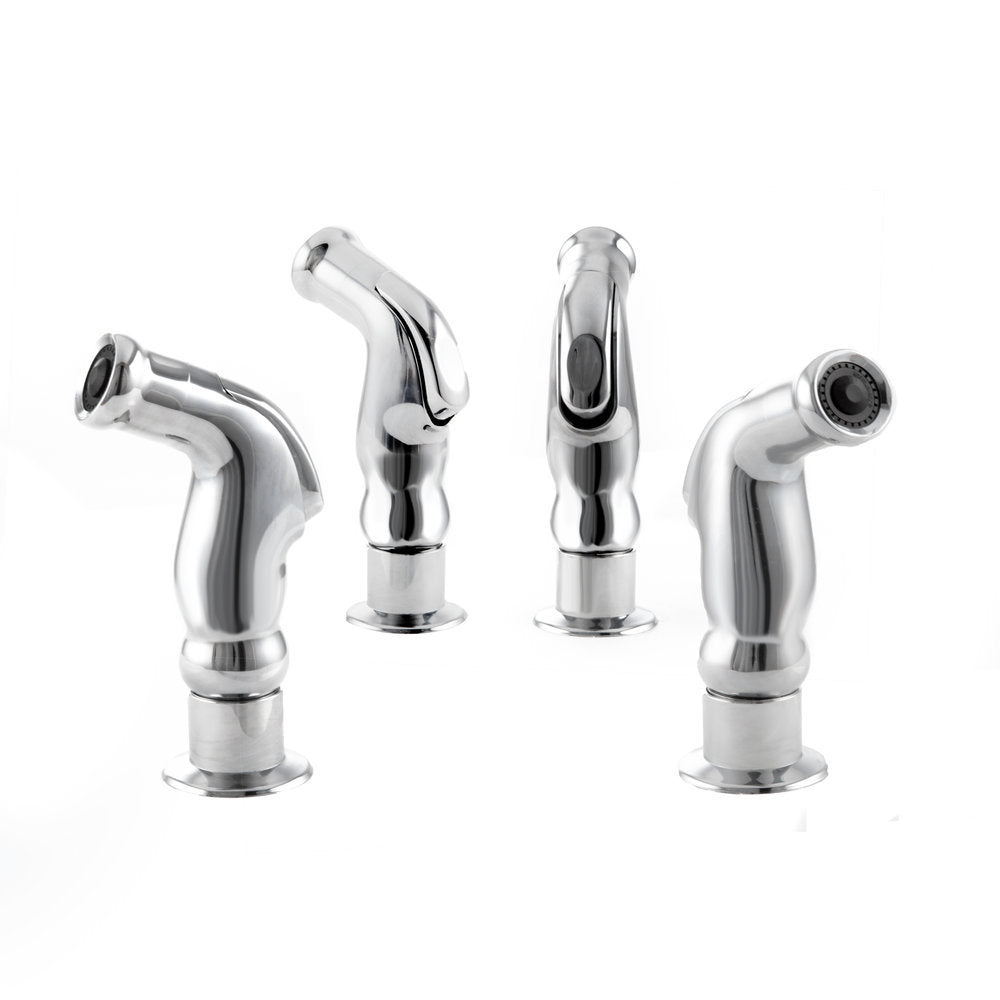 ZLINE Mona Chrome Kitchen Faucet and Side Sprayer