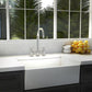 ZLINE Mona Chrome Kitchen Faucet and Side Sprayer