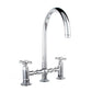 ZLINE Mona Chrome Kitchen Faucet and Side Sprayer