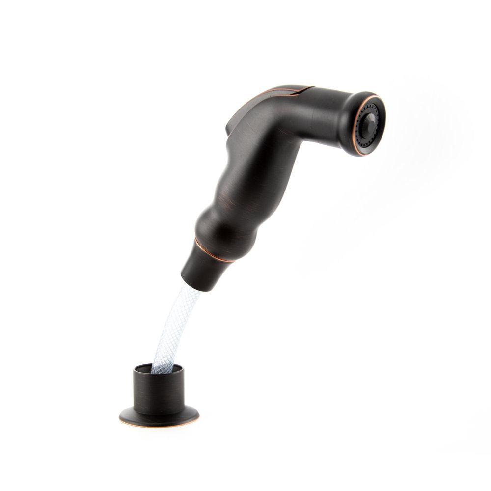 ZLINE Mona Oil-Rubbed Bronze Widespread 1.8 GPM Kitchen Faucet