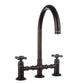 ZLINE Mona Oil-Rubbed Bronze Widespread 1.8 GPM Kitchen Faucet