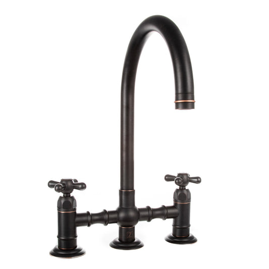 ZLINE Mona Oil-Rubbed Bronze Widespread 1.8 GPM Kitchen Faucet