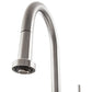 ZLINE Monet Brushed Nickel Single Hole 1.8 GPM Kitchen Faucet With Pull Out Spray Wand