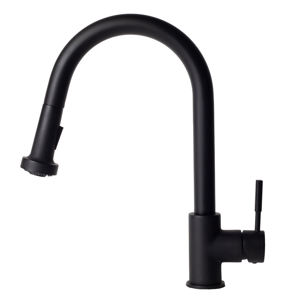 ZLINE Monet Matte Black Pull Down Kitchen Faucet