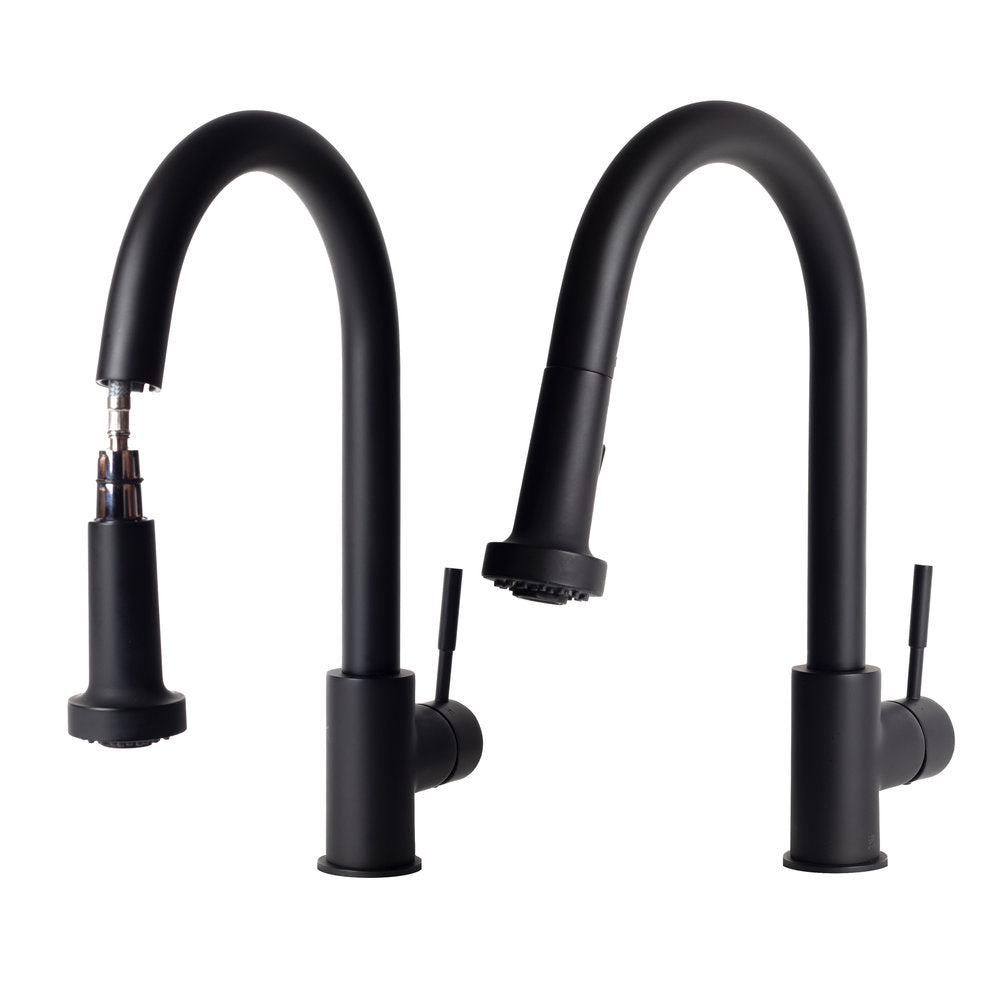 ZLINE Monet Matte Black Pull Down Kitchen Faucet