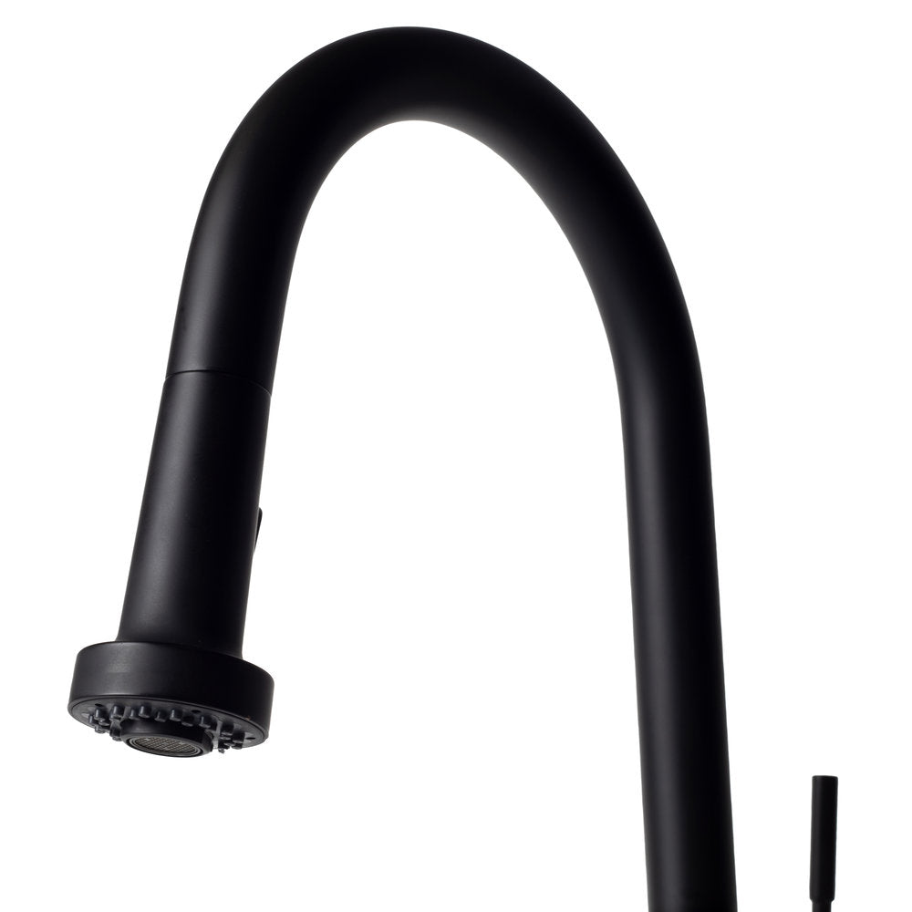 ZLINE Monet Matte Black Pull Down Kitchen Faucet