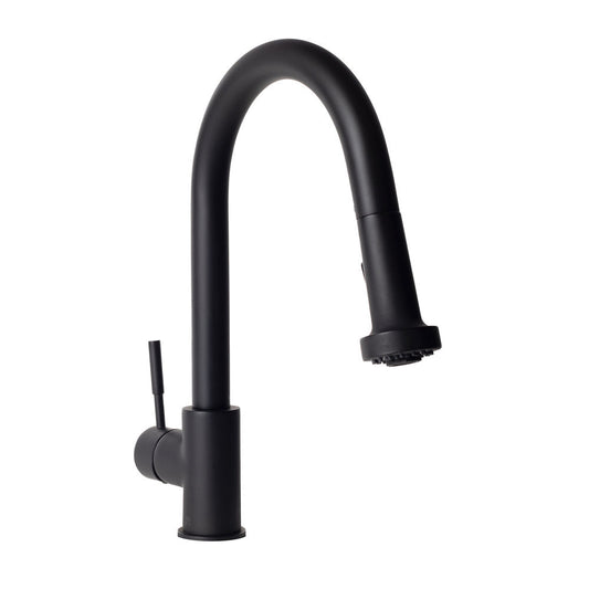 ZLINE Monet Matte Black Pull Down Kitchen Faucet