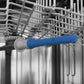 ZLINE Monument Series 24" 3rd Rack Top Touch Control 45 DBA Stainless Steel Dishwasher with Stainless Steel Tub