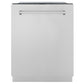 ZLINE Monument Series 24" 3rd Rack Top Touch Control 45 DBA Stainless Steel Dishwasher with Stainless Steel Tub
