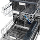 ZLINE Monument Series 24" 3rd Rack Top Touch Control Dishwasher in Hand Hammered Copper with Stainless Steel Tub