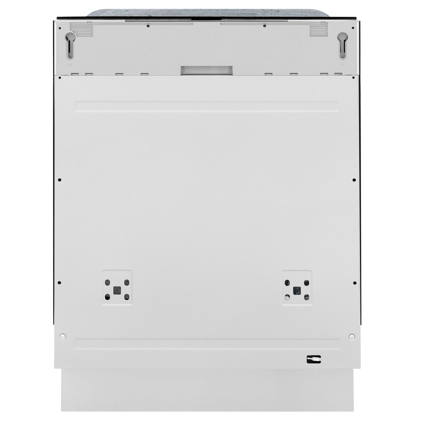 ZLINE Monument Series 24" Custom Panel Ready 3rd Rack Top Touch Control Dishwasher with Stainless Steel Tub