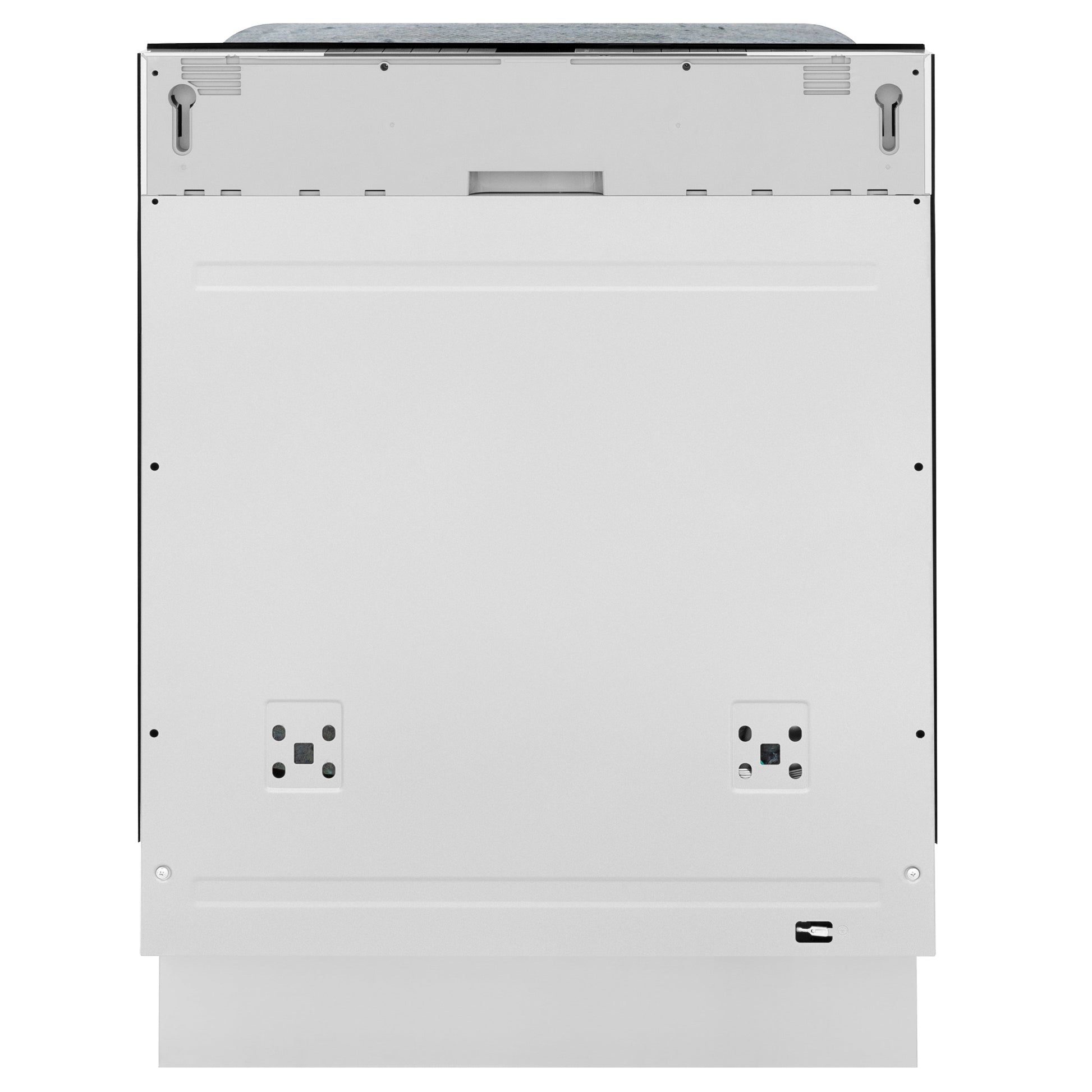 ZLINE Monument Series 24" Custom Panel Ready 3rd Rack Top Touch Control Dishwasher with Stainless Steel Tub