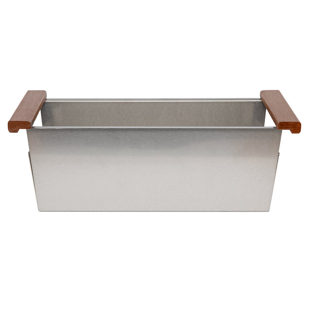 ZLINE Moritz 33" DuraSnow Stainless Steel Farmhouse Single Bowl Sink With Accessories