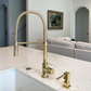 ZLINE Polish Gold Faucet Soap Dispenser