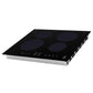 ZLINE Professional 24" Stainless Steel Glass Top 4 Element Induction Cooktop