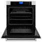 ZLINE Professional 30" Brushed Stainless Steel Electric Convection Single Wall Oven With Self Clean Technology
