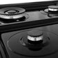 ZLINE Professional 36" Stainless Steel and White Matte Door 4 Burner Dual Fuel Range With 4.0 cu. ft. Electric Oven