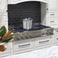 ZLINE Professional 48" DuraSnow Stainless Steel Porcelain Top 7 Burner Gas Rangetop