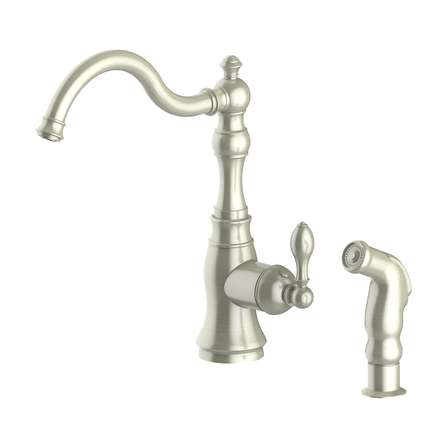 ZLINE Rembrandt Brushed Nickel Kitchen Faucet